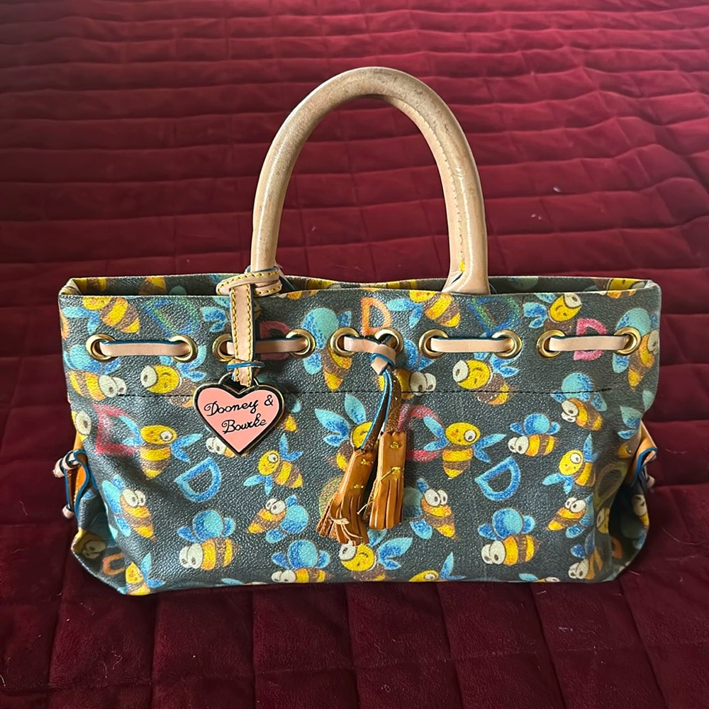 Dooney and Burke Bee purse